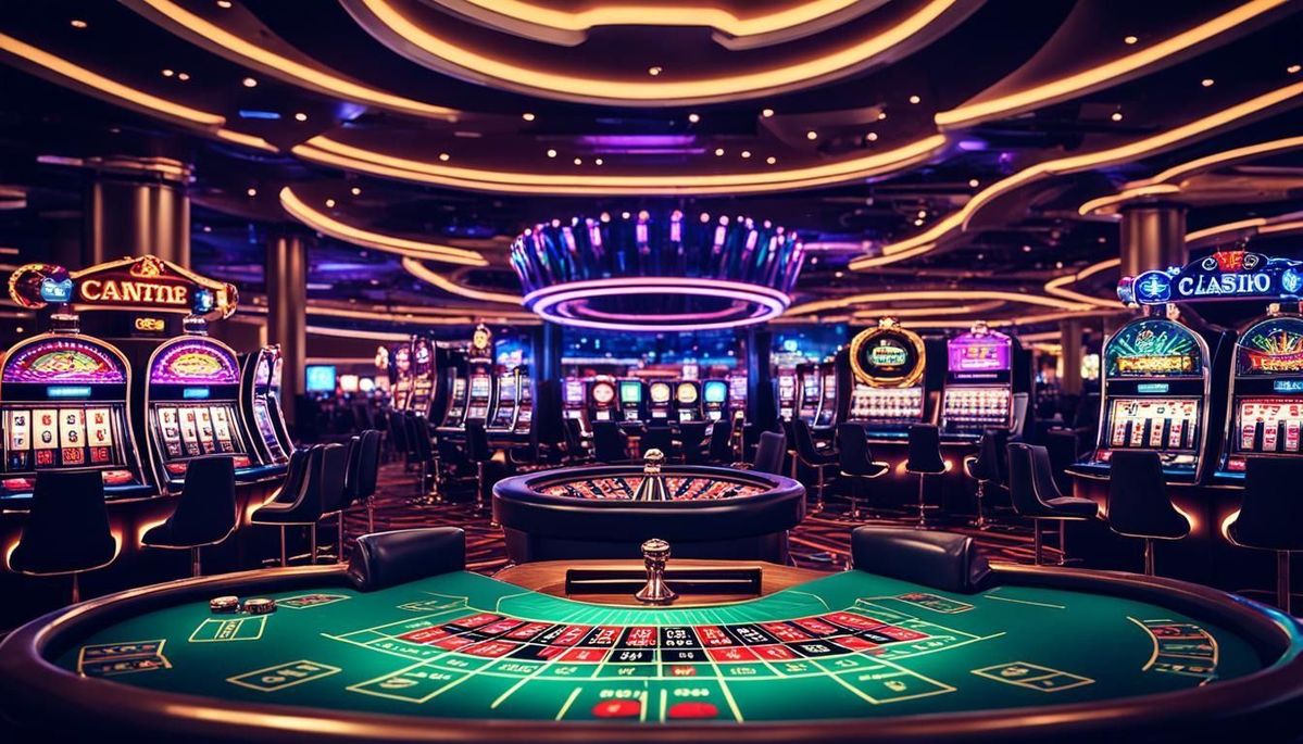 Bandar Poker Live Casino