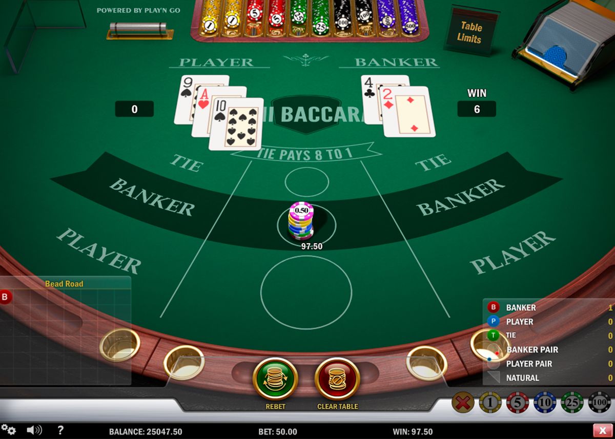 Bandar Poker Live Casino