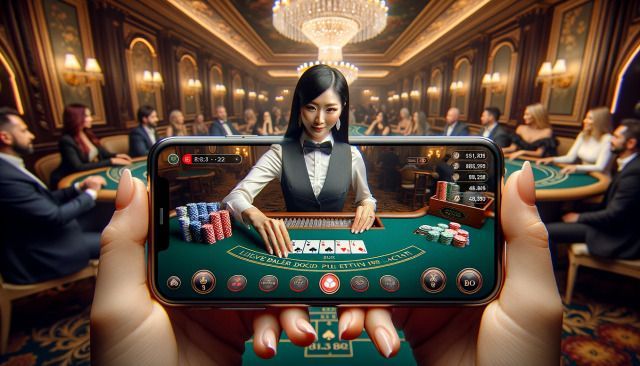 Bandar Poker Live Casino